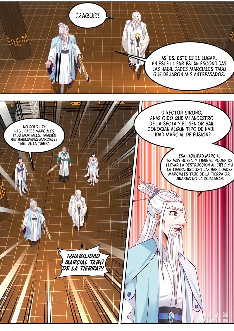 Dios marcial Asura > Capitulo 709 > Page 71