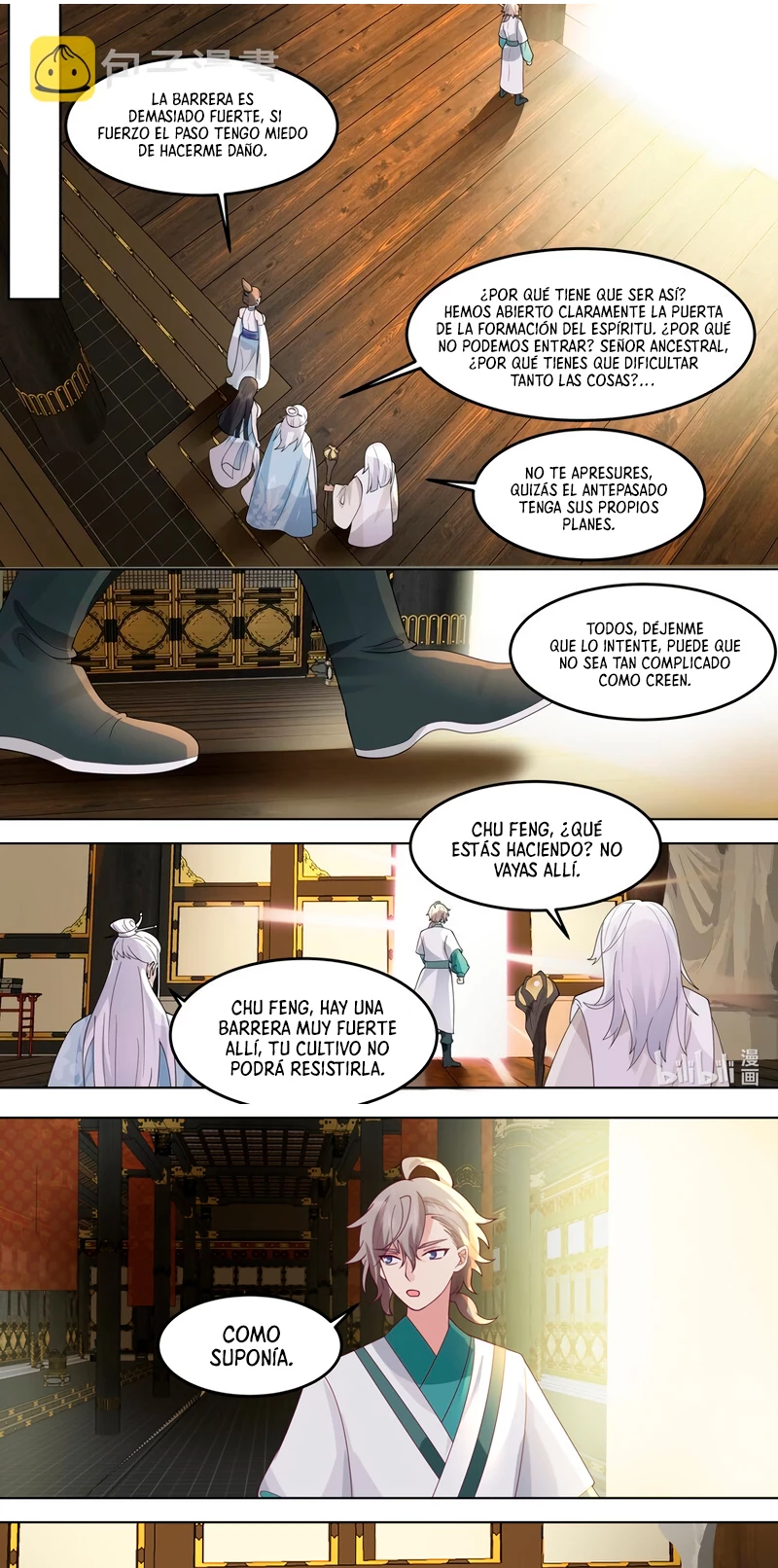Dios marcial Asura > Capitulo 710 > Page 61