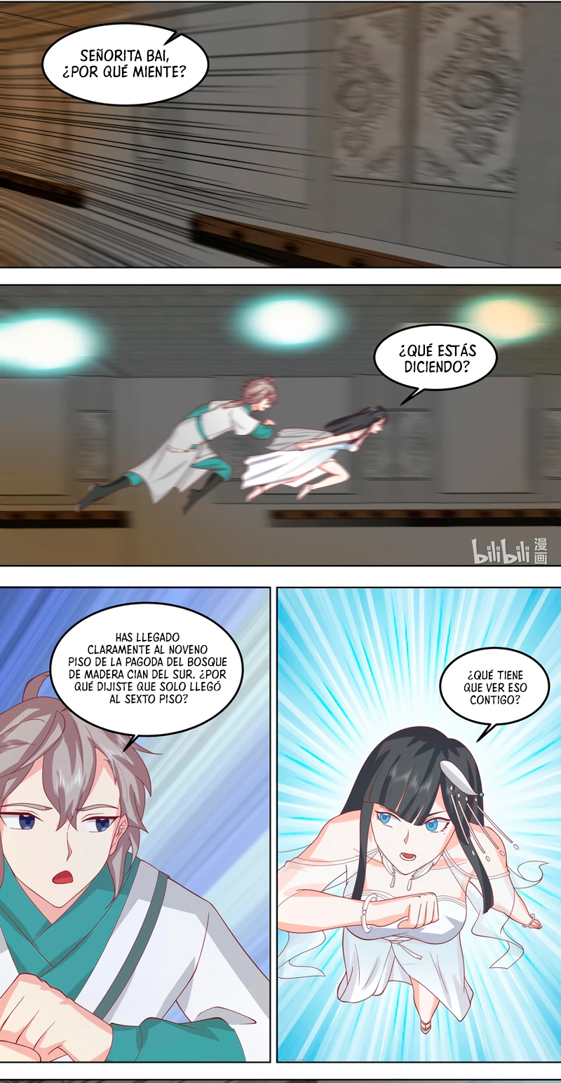 Dios marcial Asura > Capitulo 710 > Page 91