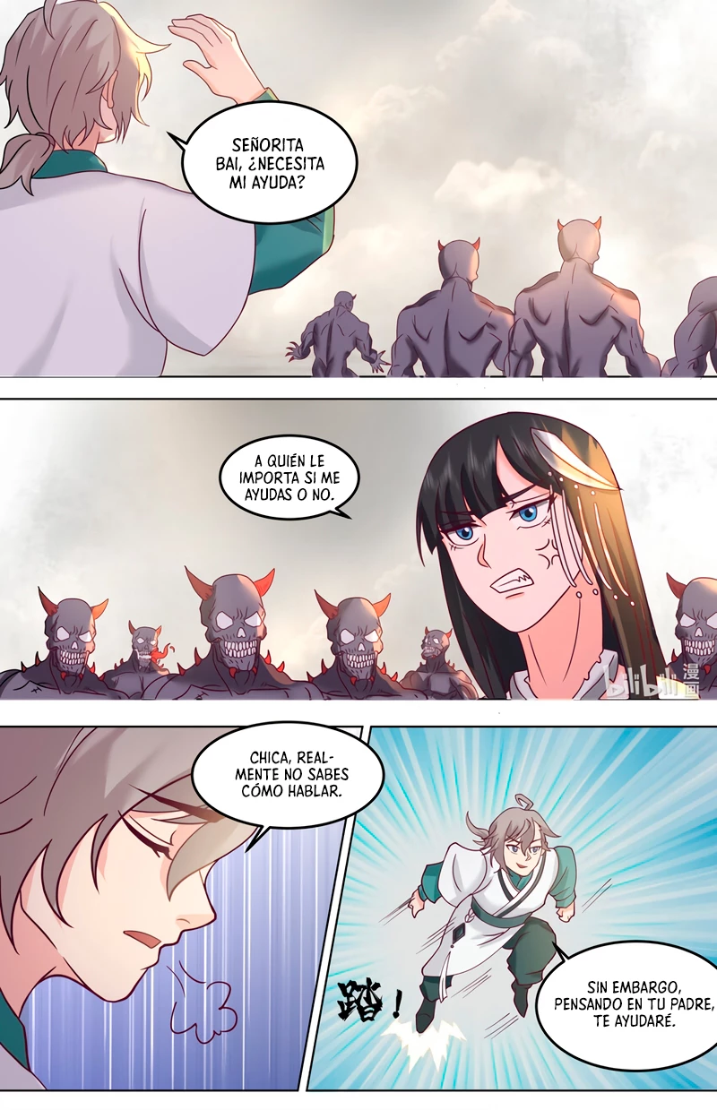 Dios marcial Asura > Capitulo 711 > Page 91
