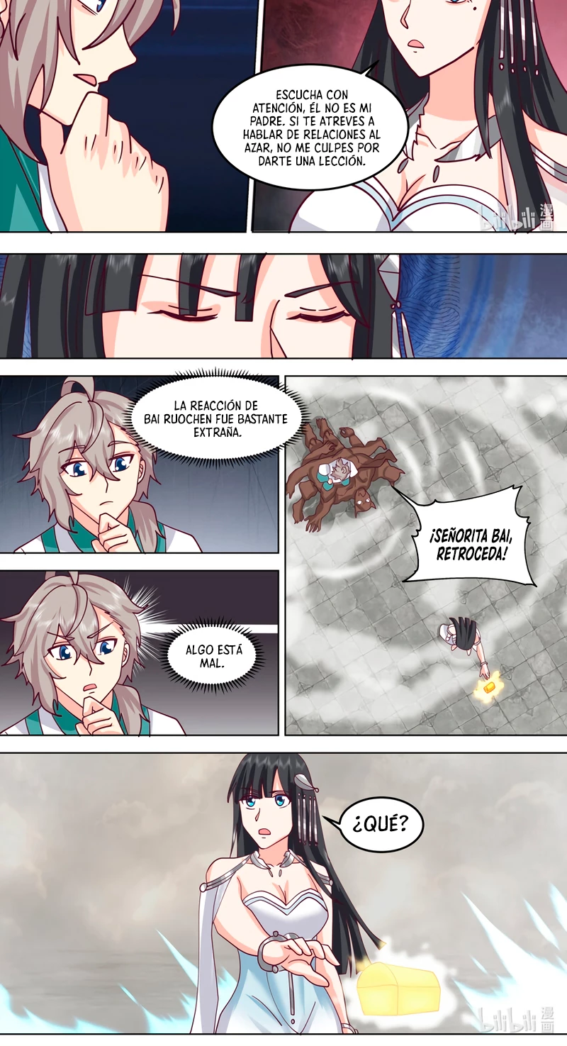 Dios marcial Asura > Capitulo 711 > Page 111