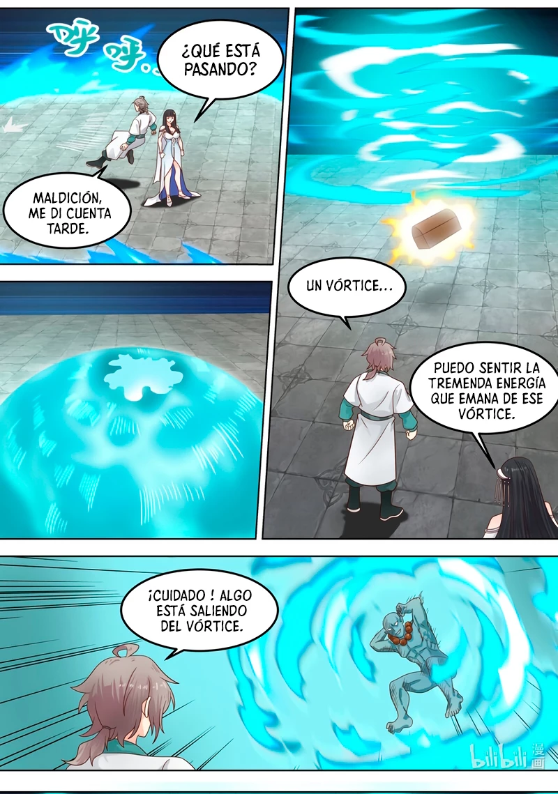 Dios marcial Asura > Capitulo 712 > Page 31