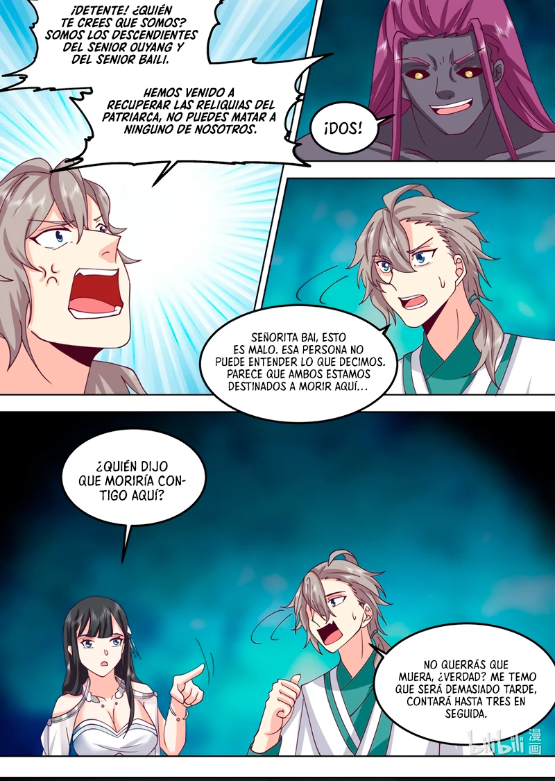 Dios marcial Asura > Capitulo 712 > Page 71
