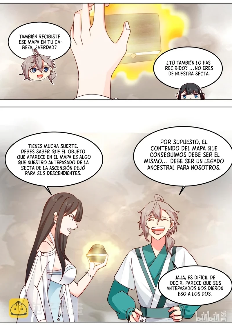 Dios marcial Asura > Capitulo 712 > Page 111