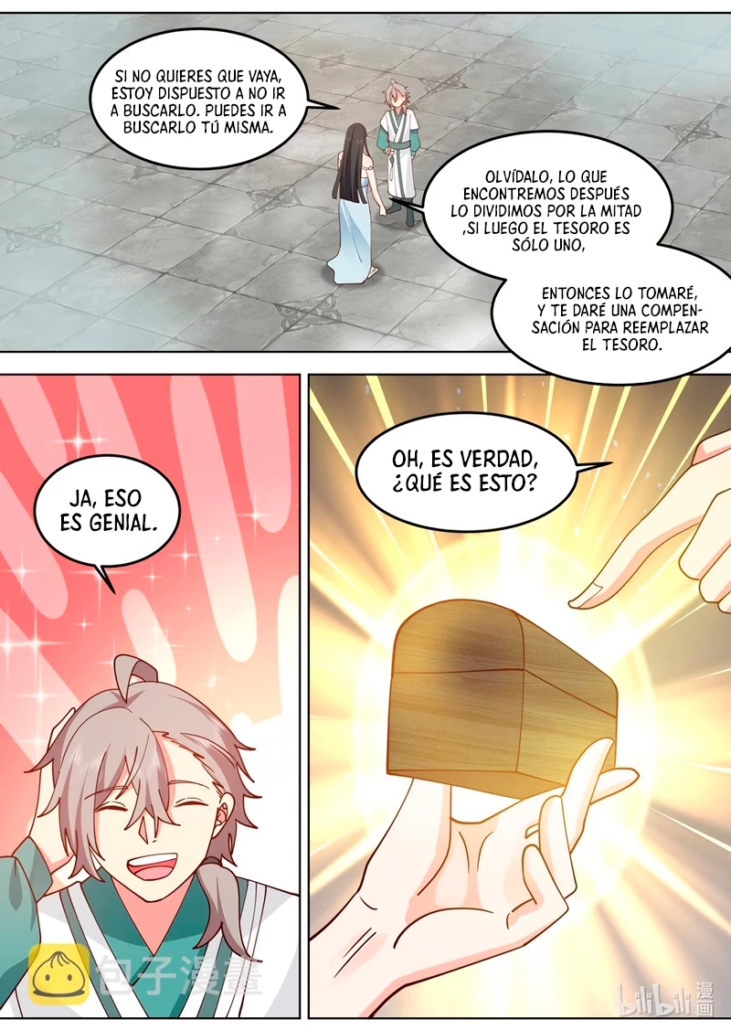 Dios marcial Asura > Capitulo 712 > Page 121