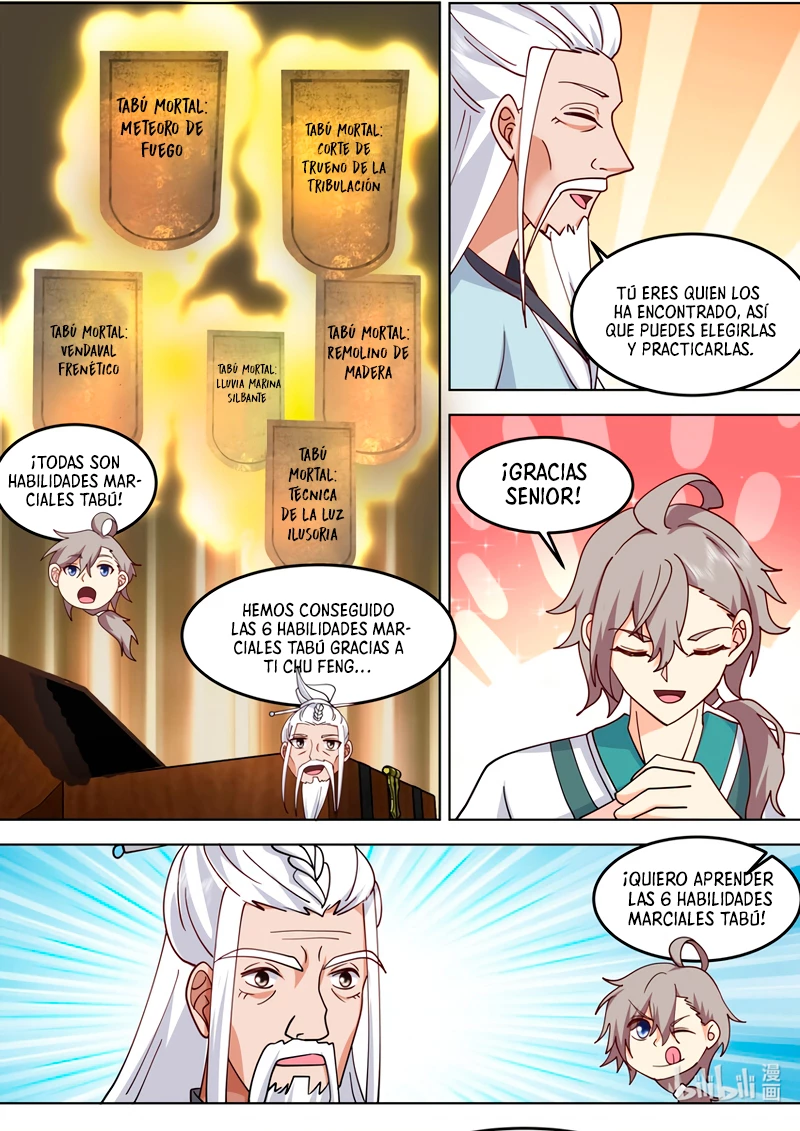 Dios marcial Asura > Capitulo 713 > Page 61