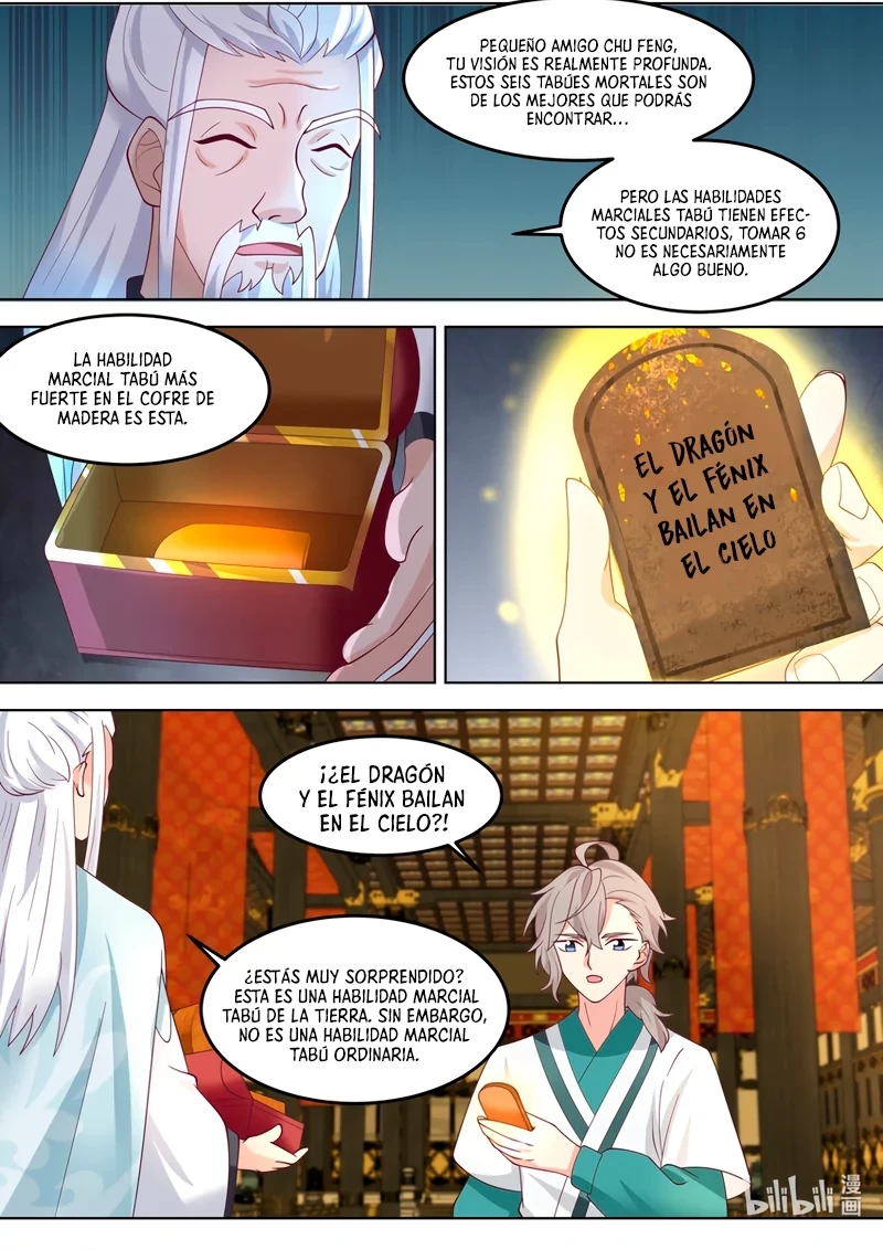 Dios marcial Asura > Capitulo 713 > Page 71