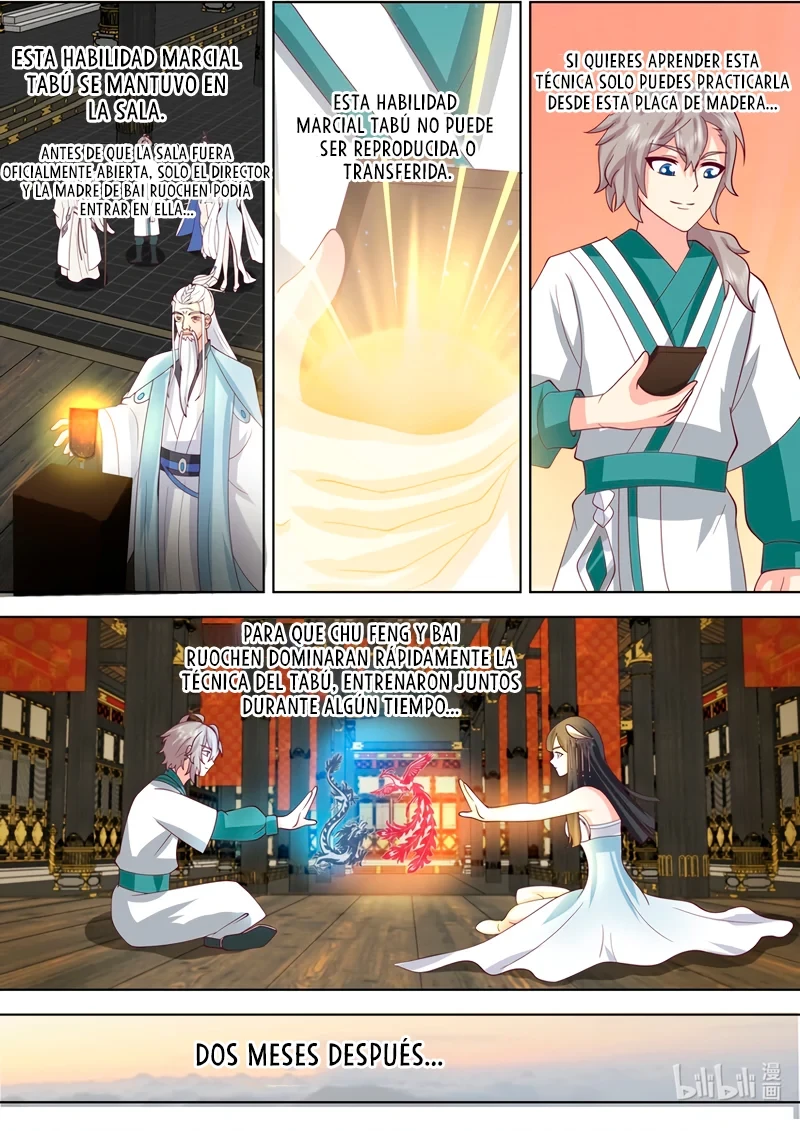 Dios marcial Asura > Capitulo 713 > Page 91