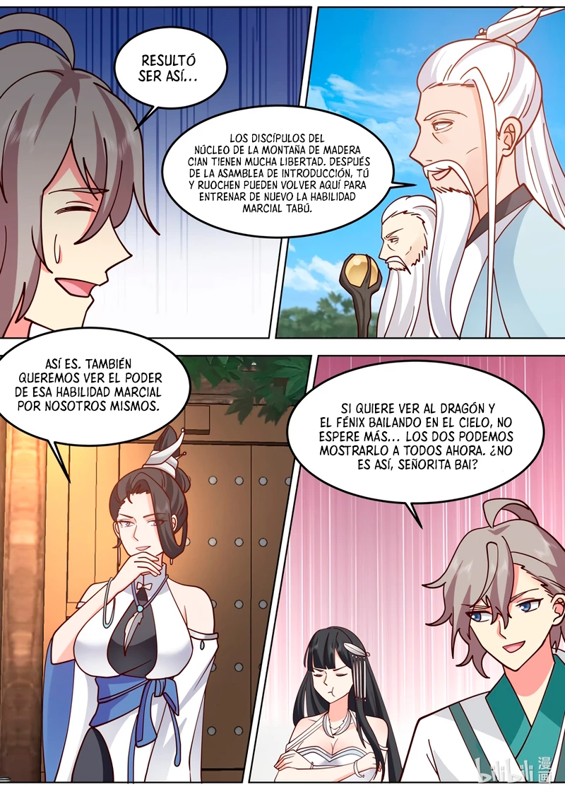 Dios marcial Asura > Capitulo 713 > Page 111
