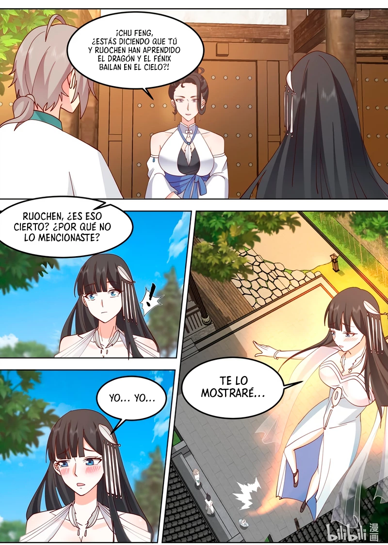 Dios marcial Asura > Capitulo 713 > Page 121