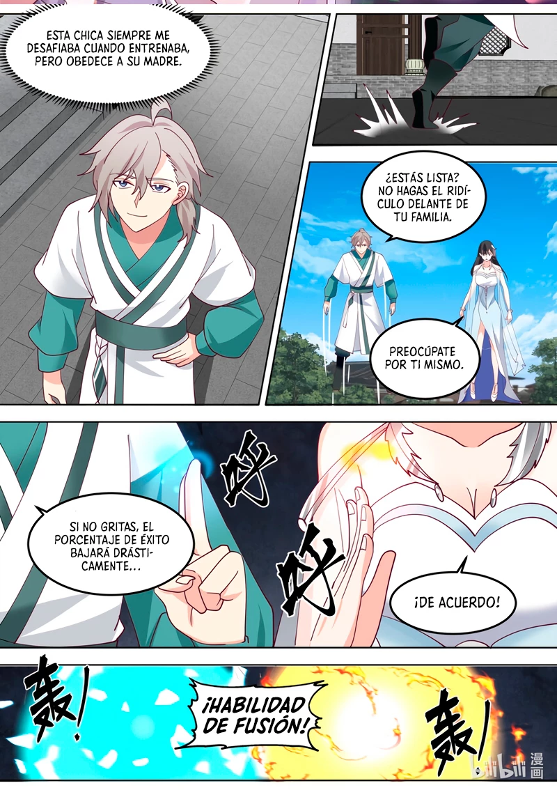 Dios marcial Asura > Capitulo 714 > Page 31