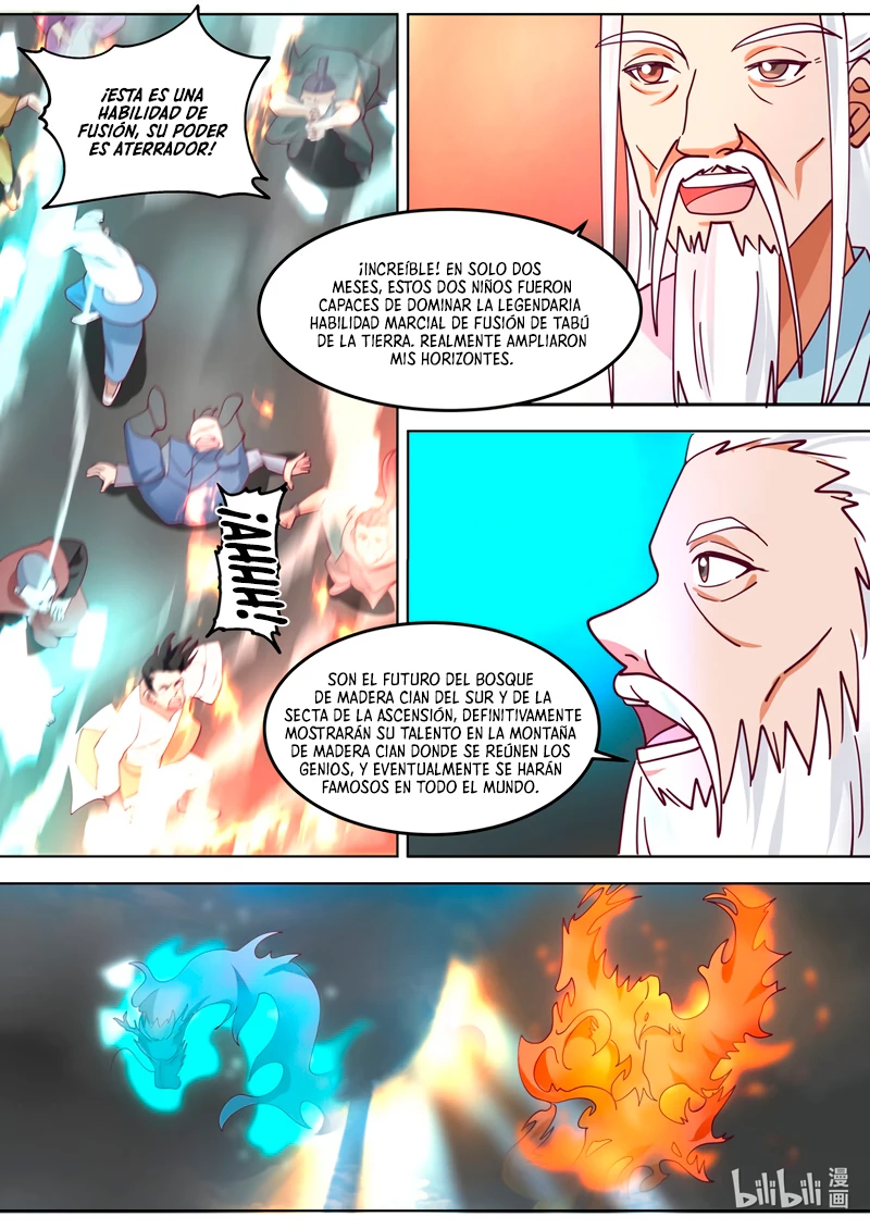 Dios marcial Asura > Capitulo 714 > Page 61