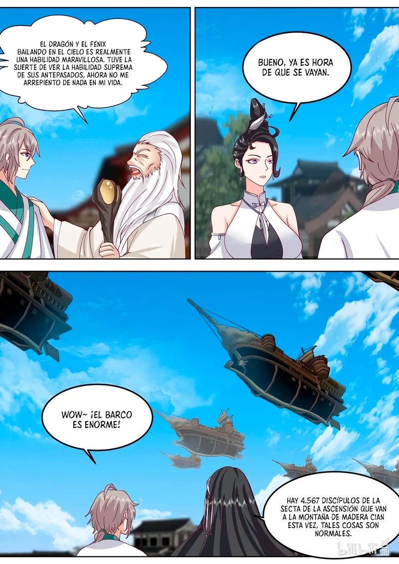 Dios marcial Asura > Capitulo 714 > Page 81