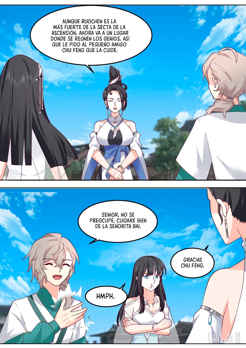 Dios marcial Asura > Capitulo 714 > Page 91