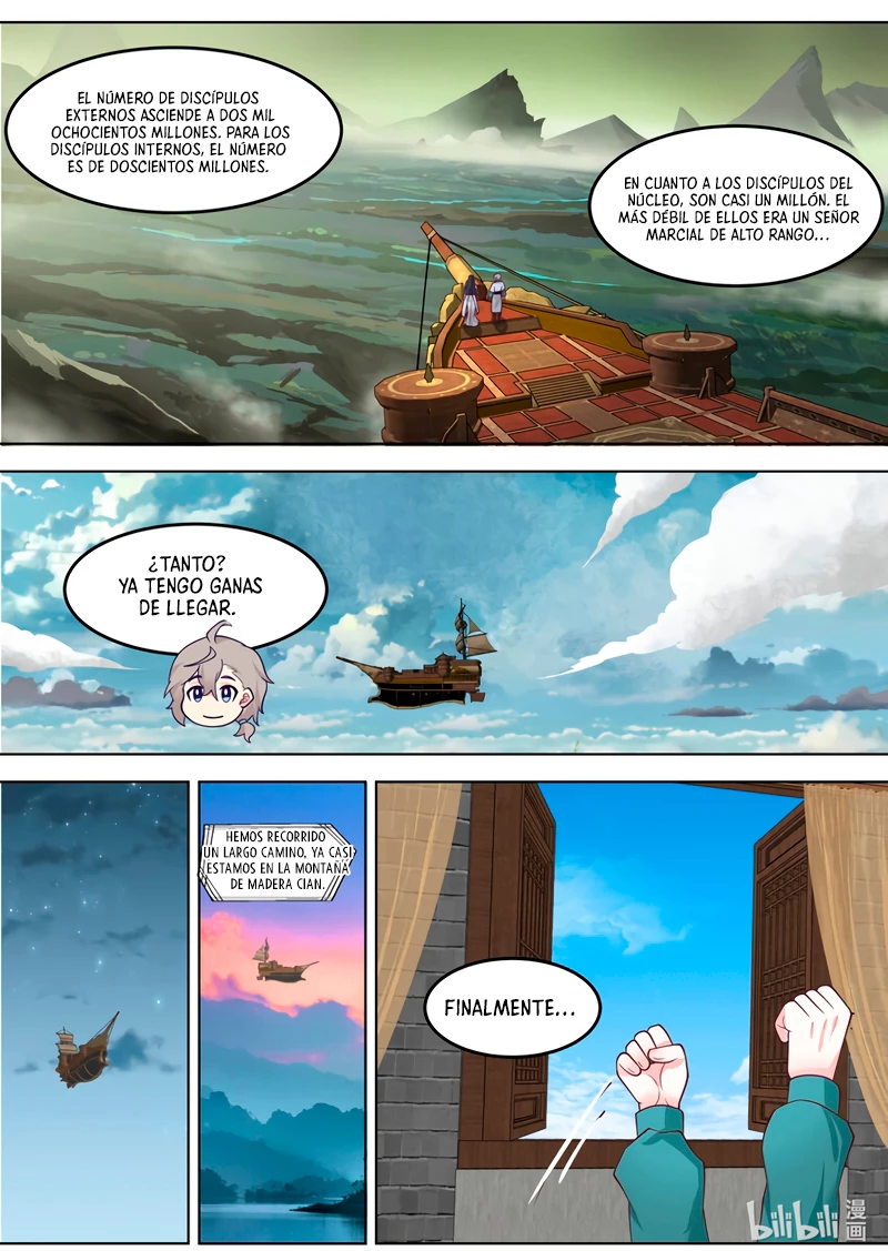 Dios marcial Asura > Capitulo 714 > Page 111