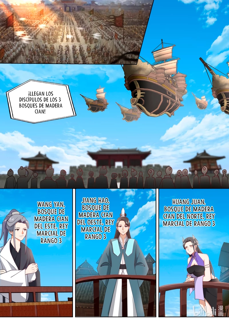 Dios marcial Asura > Capitulo 715 > Page 31