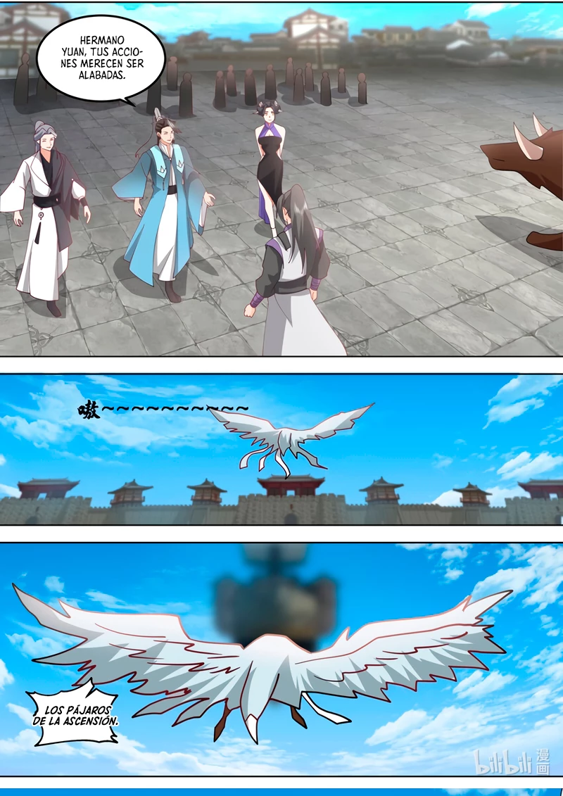 Dios marcial Asura > Capitulo 715 > Page 61