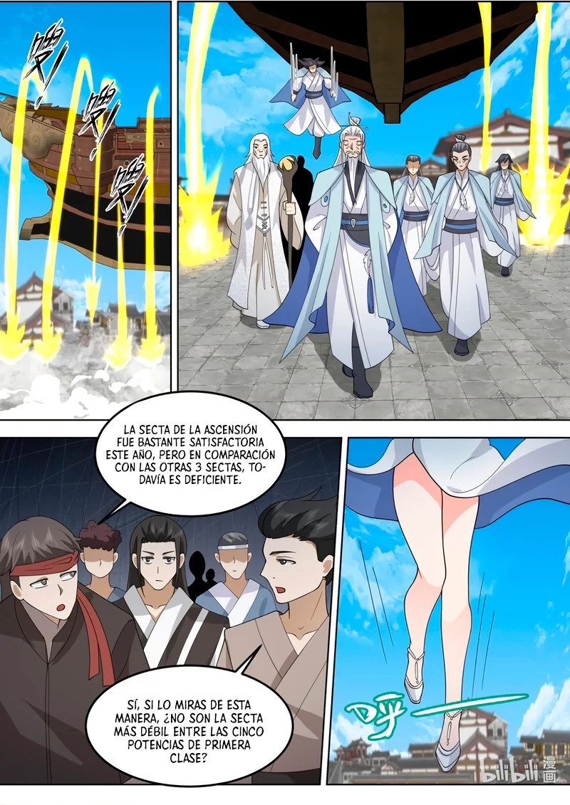 Dios marcial Asura > Capitulo 715 > Page 81