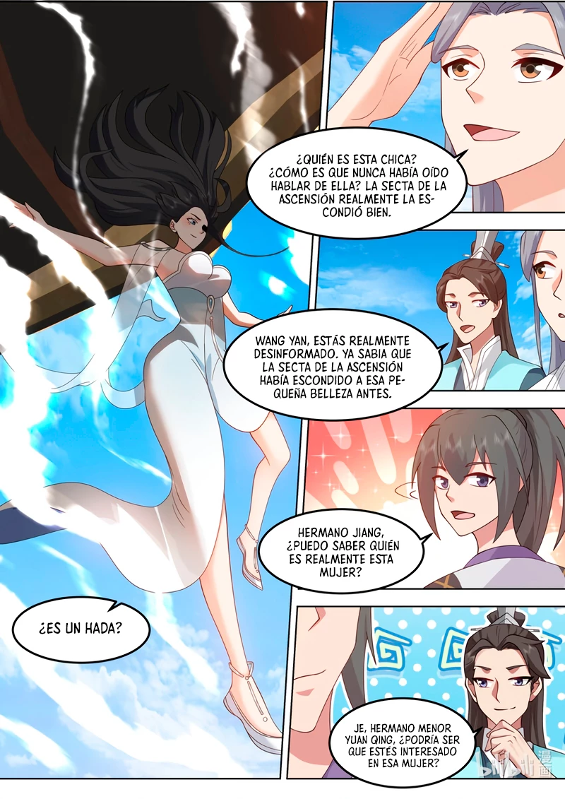 Dios marcial Asura > Capitulo 715 > Page 91