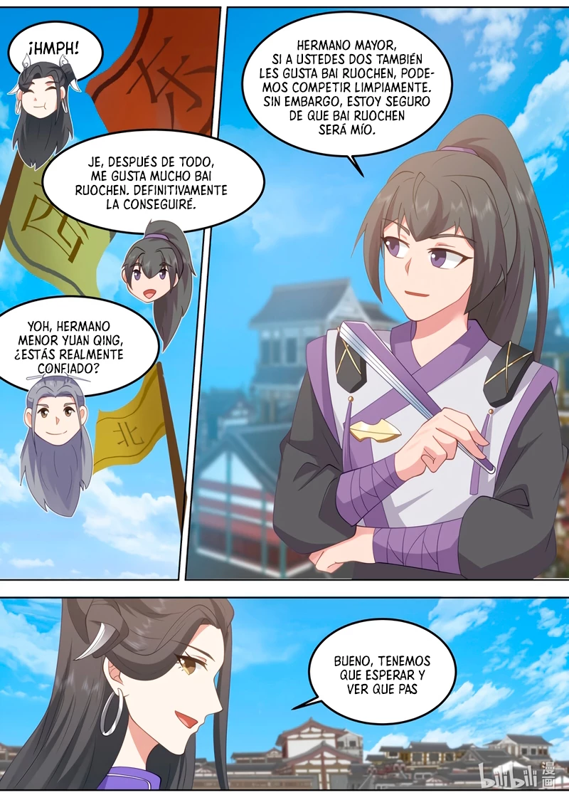 Dios marcial Asura > Capitulo 715 > Page 111