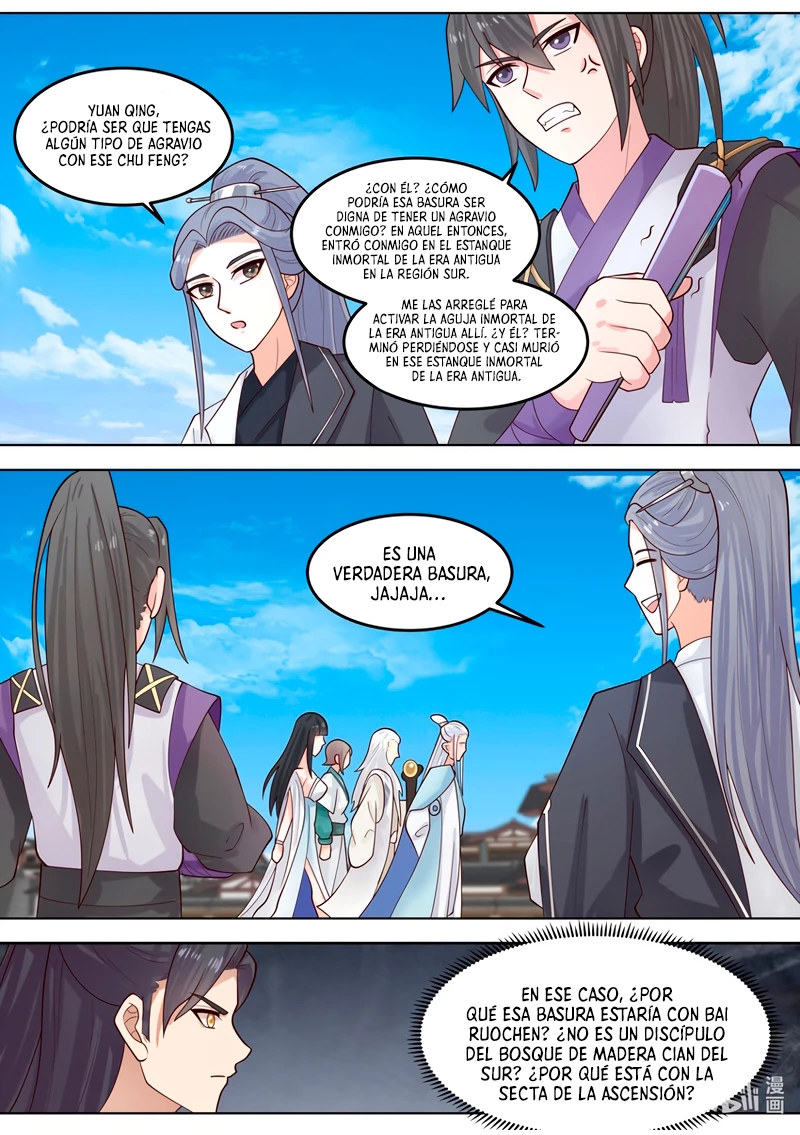 Dios marcial Asura > Capitulo 716 > Page 31