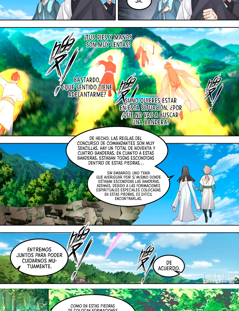 Dios marcial Asura > Capitulo 716 > Page 111