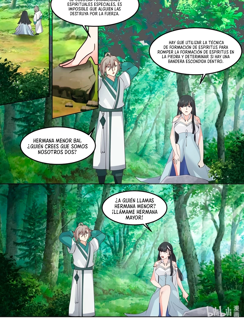 Dios marcial Asura > Capitulo 716 > Page 121