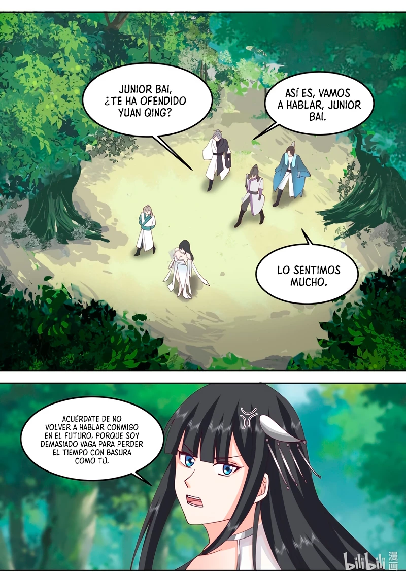 Dios marcial Asura > Capitulo 717 > Page 111