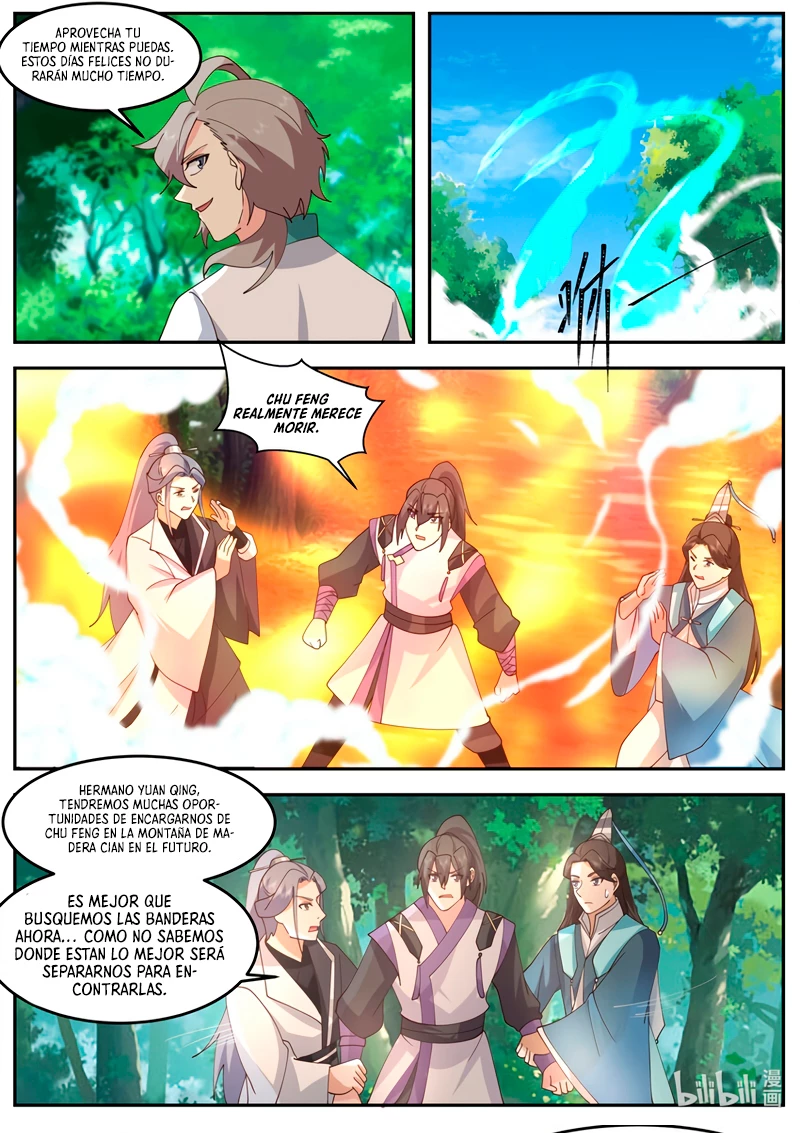Dios marcial Asura > Capitulo 718 > Page 61