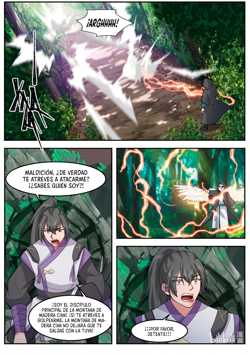 Dios marcial Asura > Capitulo 719 > Page 51