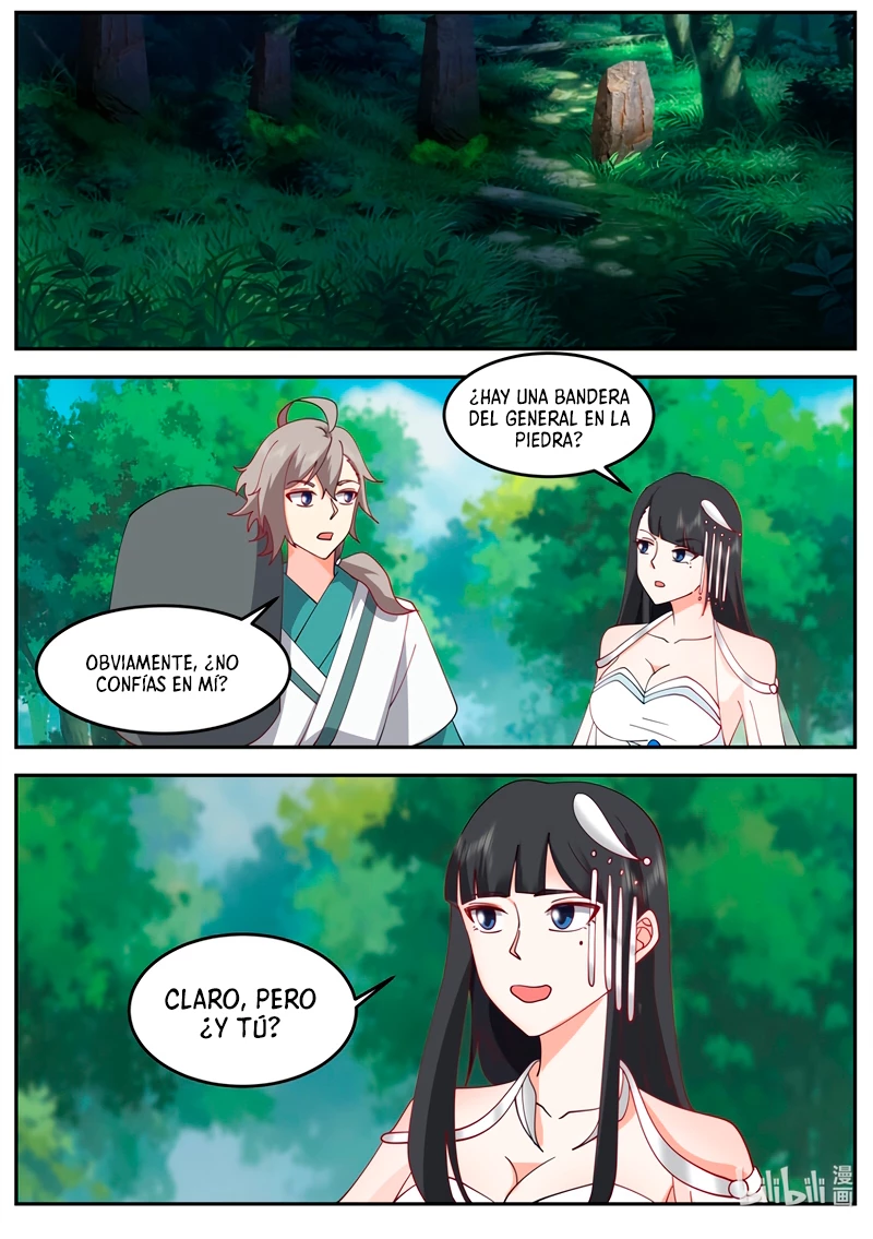 Dios marcial Asura > Capitulo 720 > Page 91