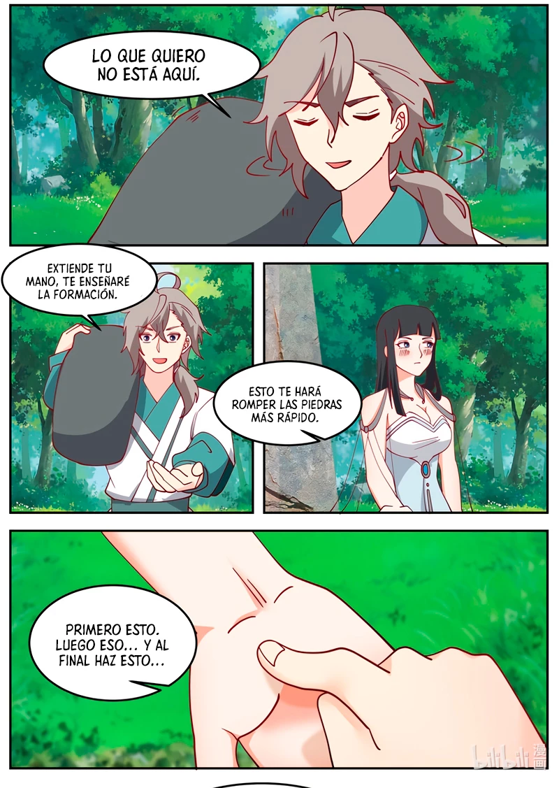 Dios marcial Asura > Capitulo 720 > Page 101