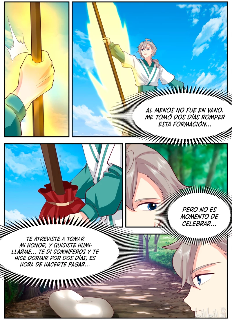 Dios marcial Asura > Capitulo 721 > Page 101