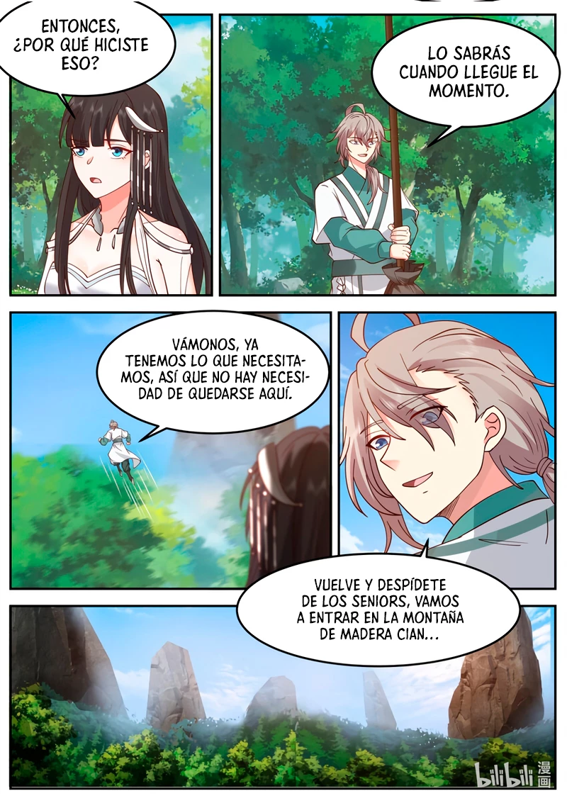 Dios marcial Asura > Capitulo 722 > Page 111