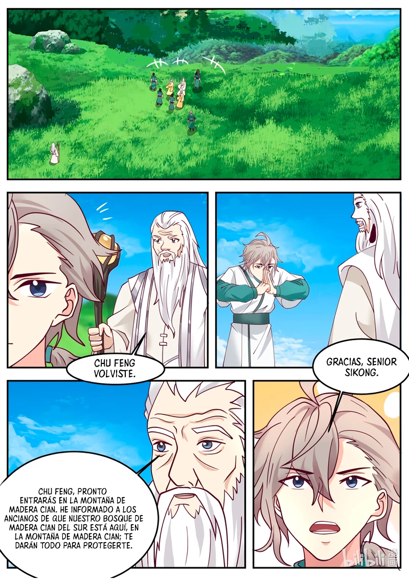 Dios marcial Asura > Capitulo 723 > Page 31