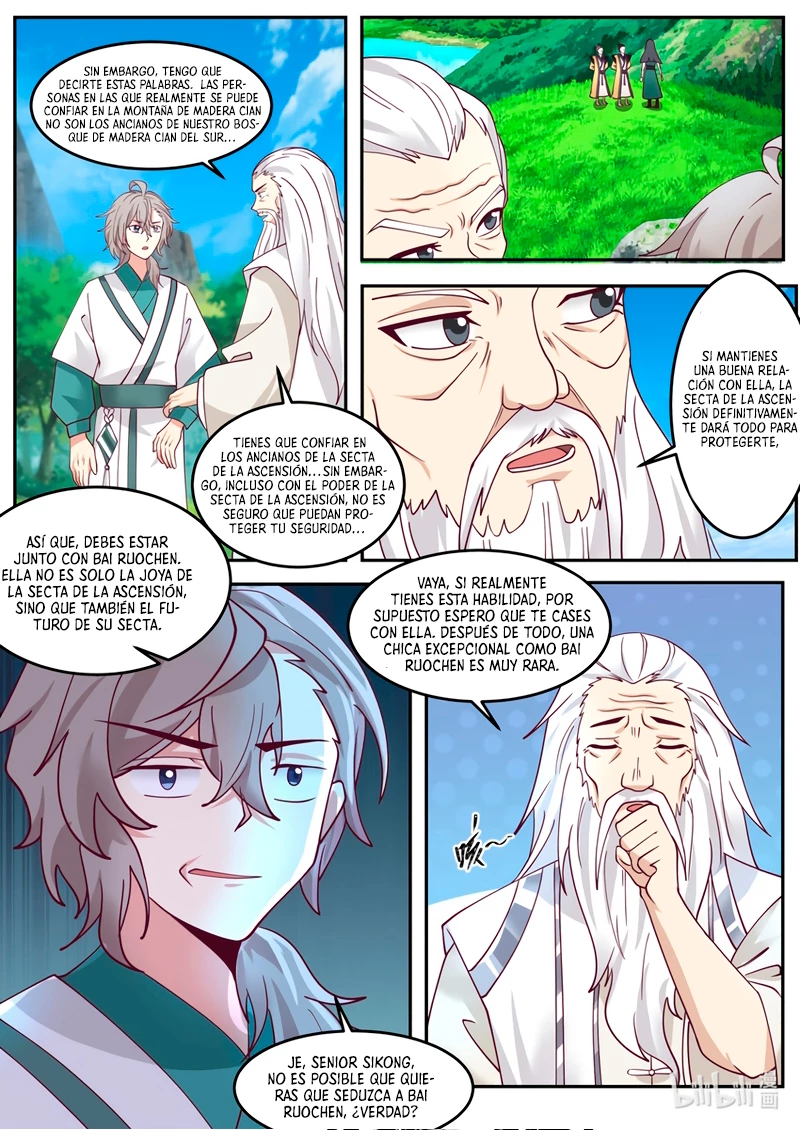 Dios marcial Asura > Capitulo 723 > Page 41