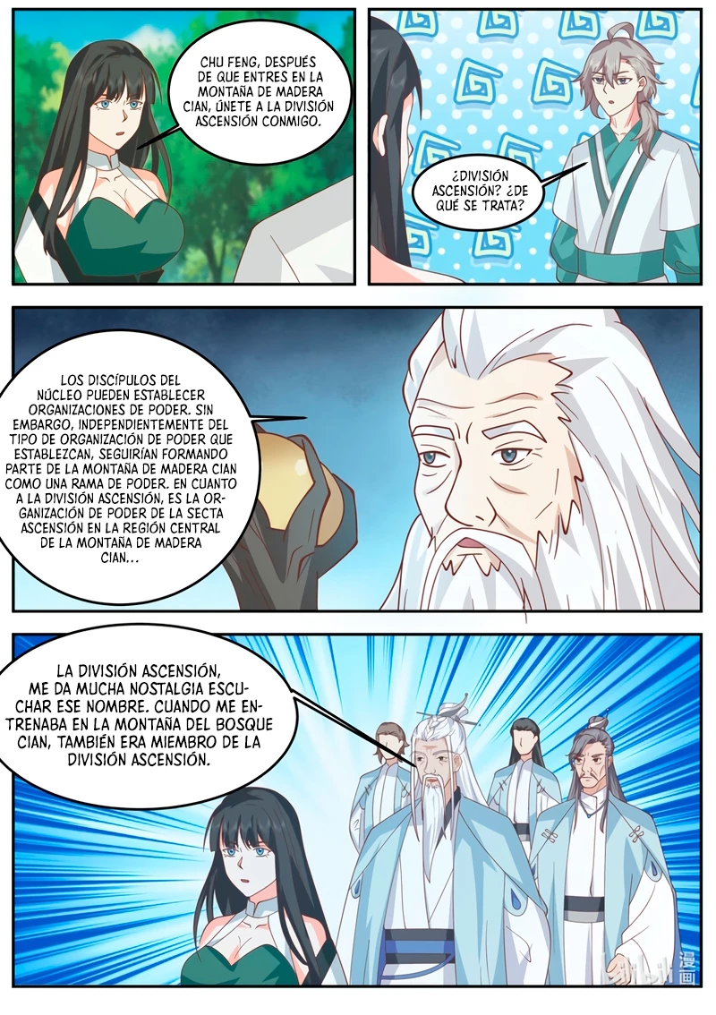 Dios marcial Asura > Capitulo 723 > Page 91