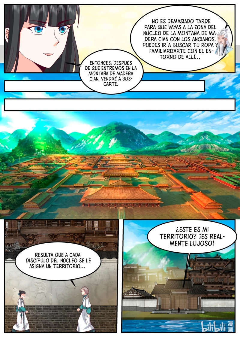 Dios marcial Asura > Capitulo 723 > Page 111