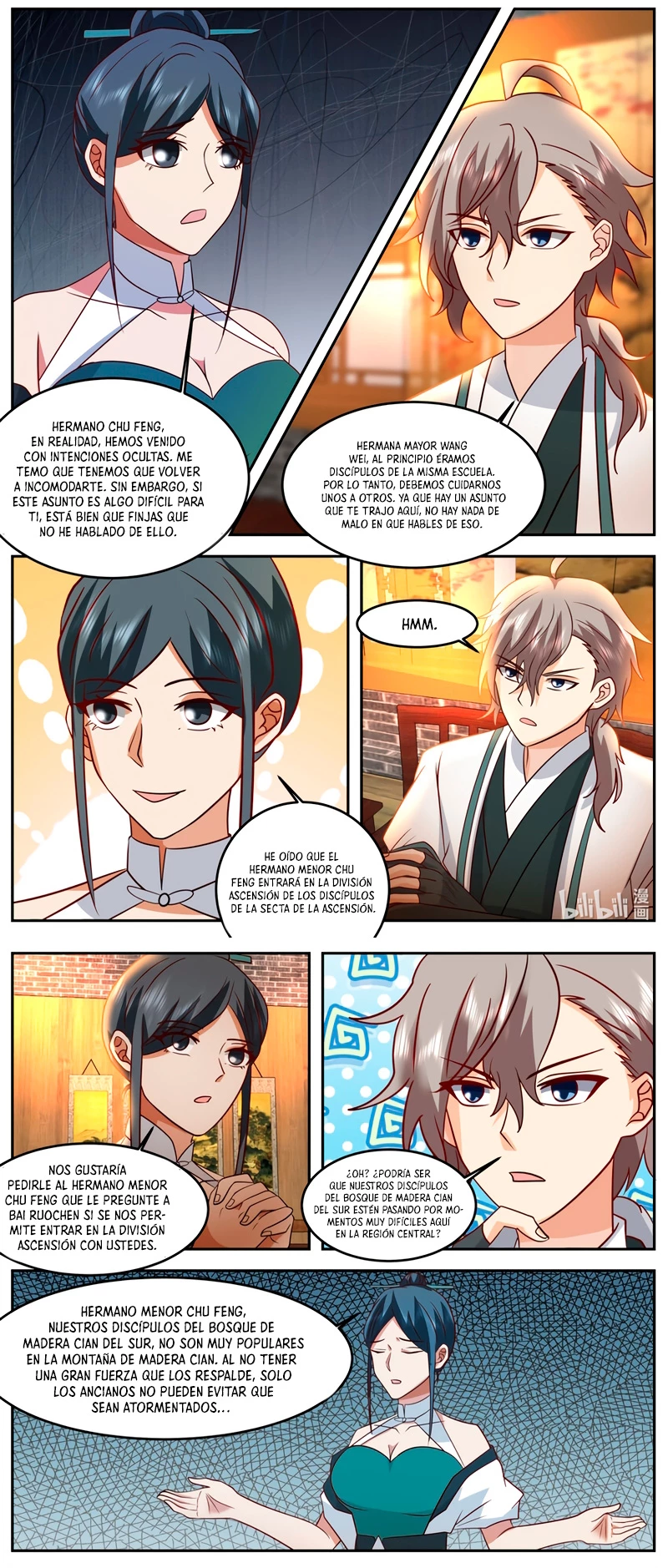 Dios marcial Asura > Capitulo 724 > Page 41