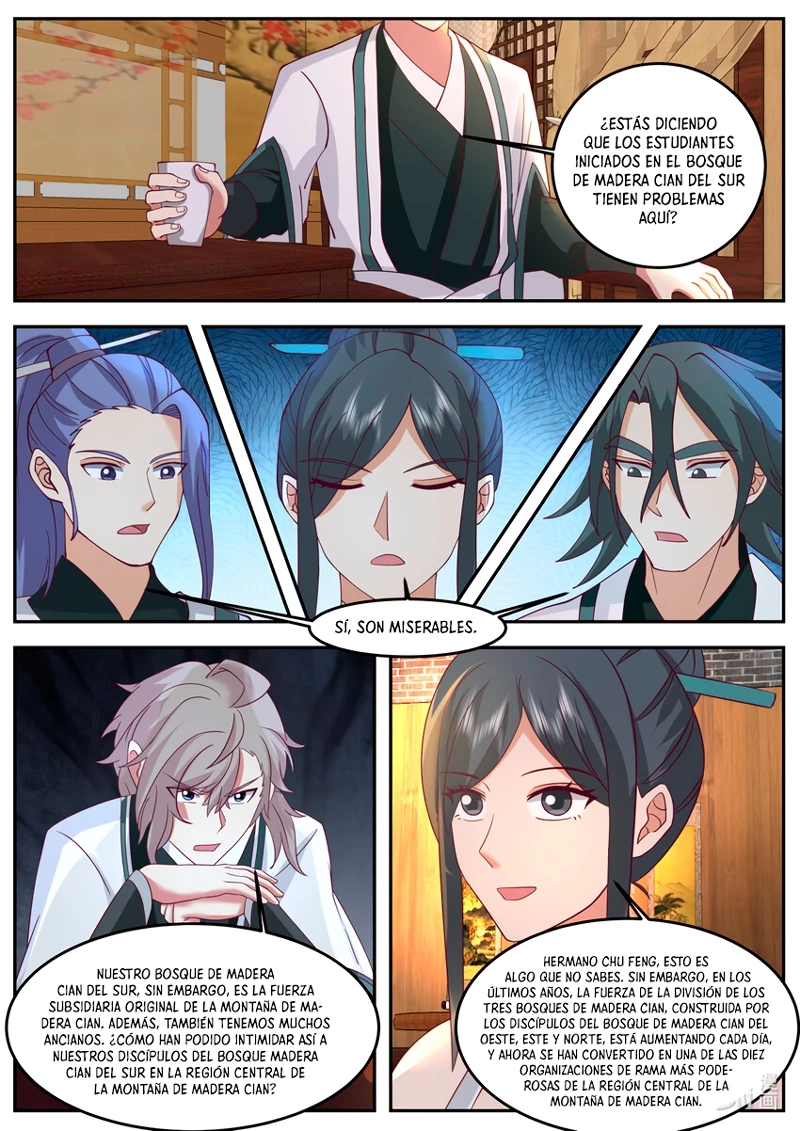 Dios marcial Asura > Capitulo 724 > Page 71