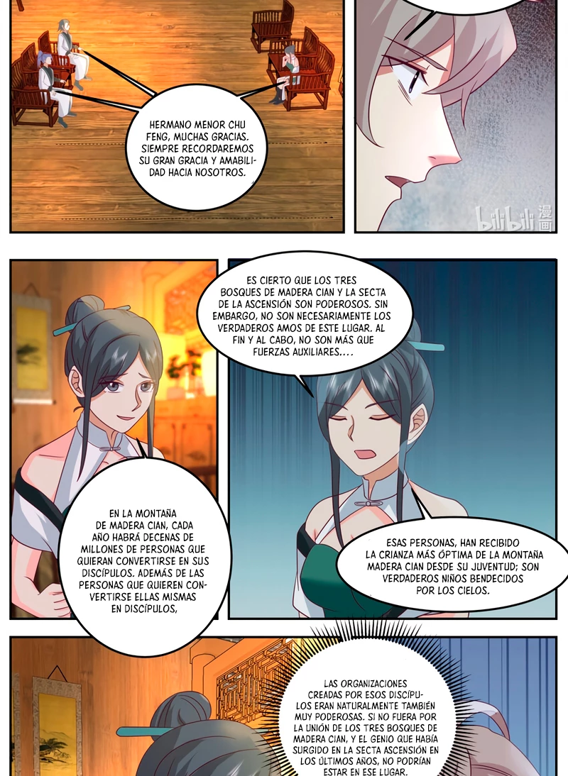 Dios marcial Asura > Capitulo 724 > Page 91