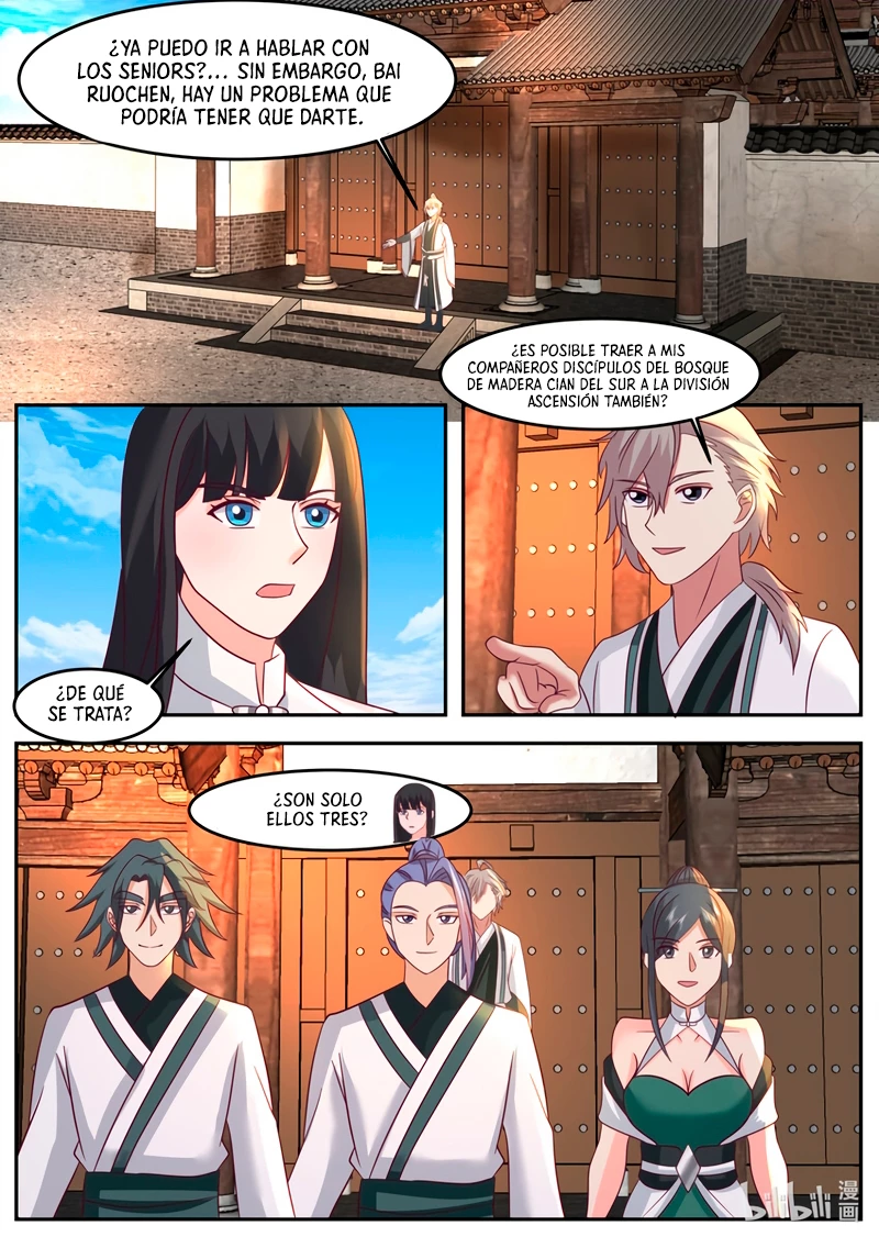 Dios marcial Asura > Capitulo 725 > Page 31