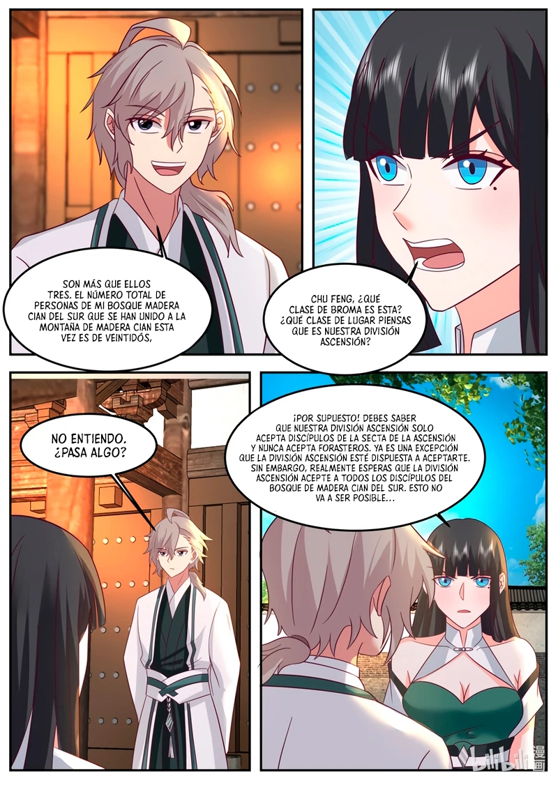 Dios marcial Asura > Capitulo 725 > Page 41