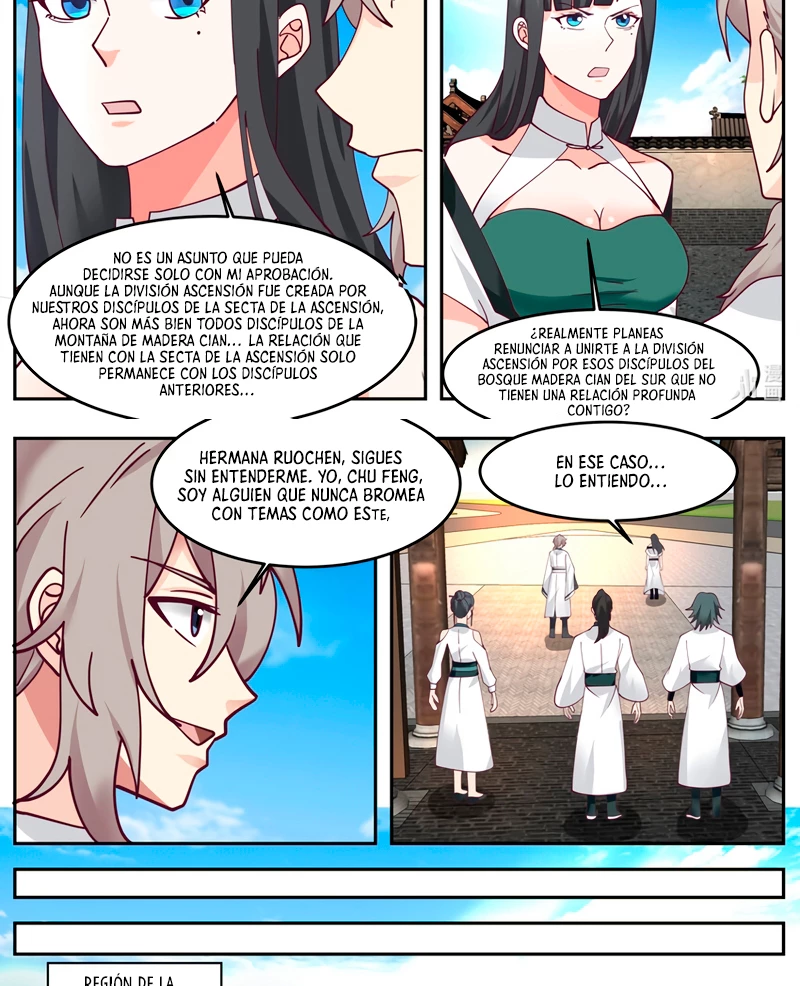 Dios marcial Asura > Capitulo 725 > Page 91