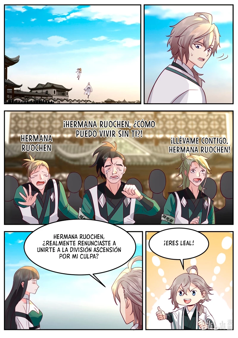 Dios marcial Asura > Capitulo 726 > Page 31