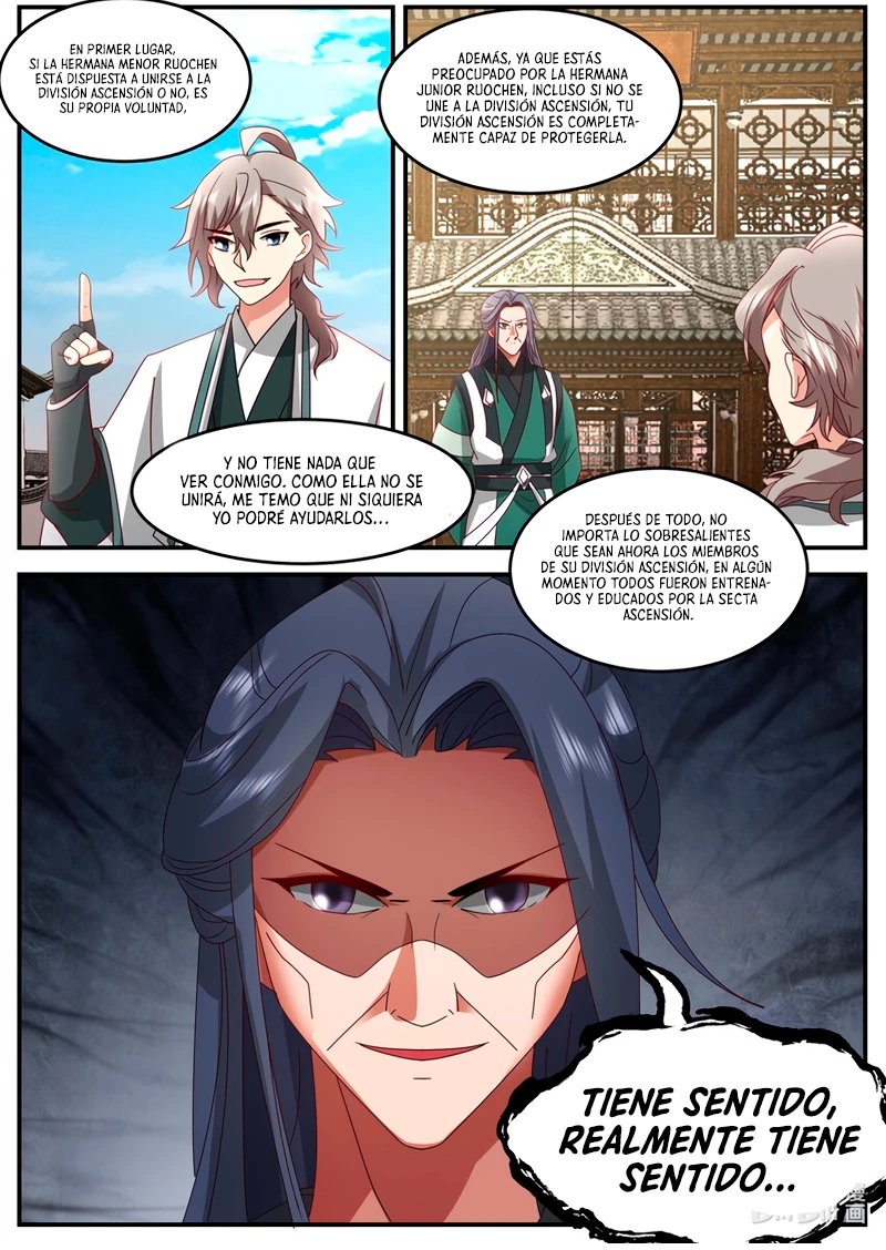 Dios marcial Asura > Capitulo 726 > Page 111