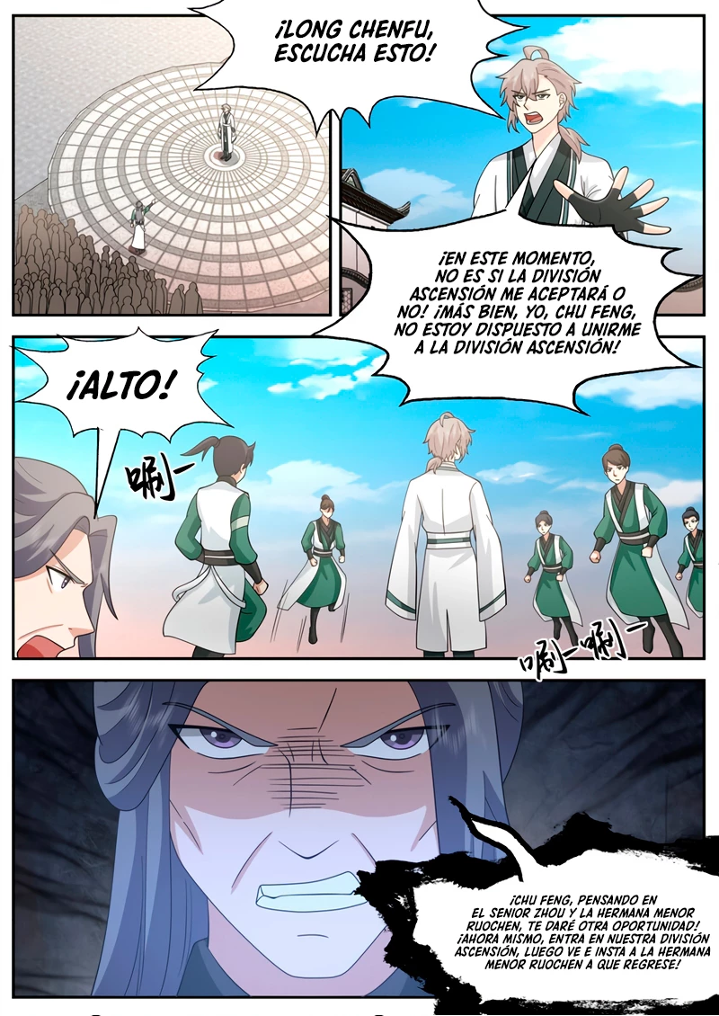 Dios marcial Asura > Capitulo 727 > Page 31