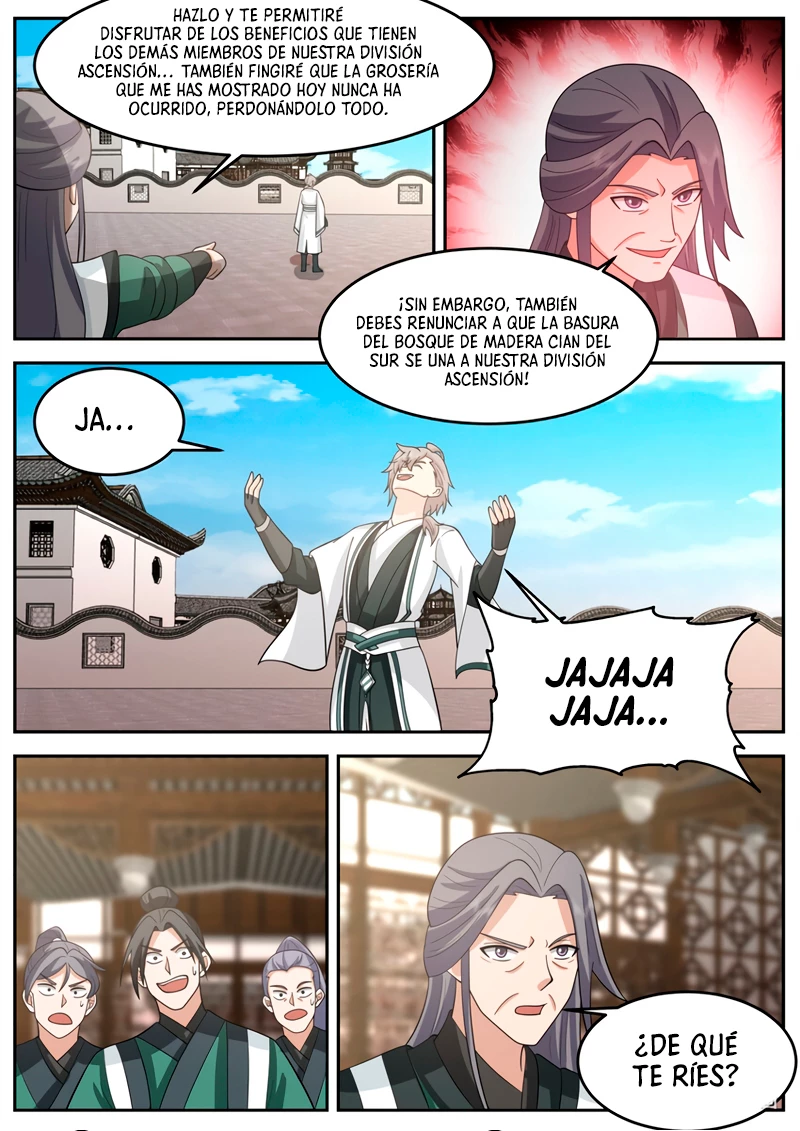 Dios marcial Asura > Capitulo 727 > Page 41