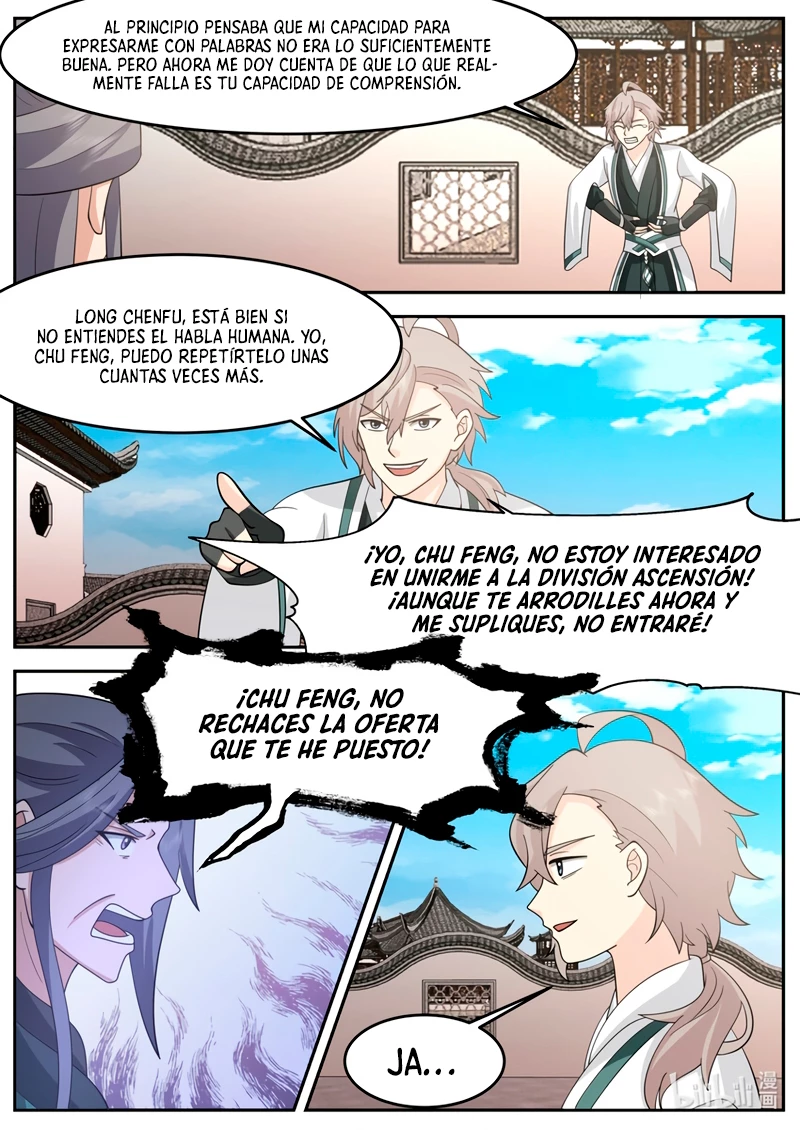 Dios marcial Asura > Capitulo 727 > Page 51