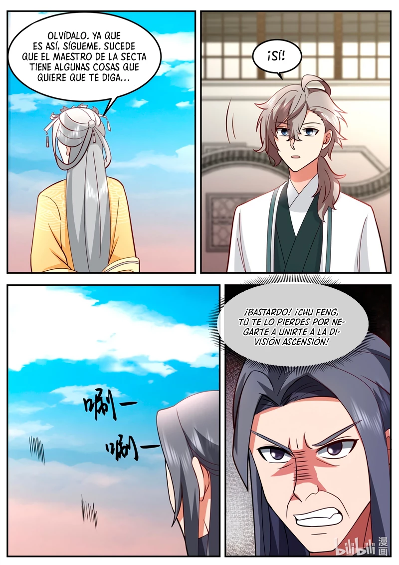 Dios marcial Asura > Capitulo 727 > Page 121
